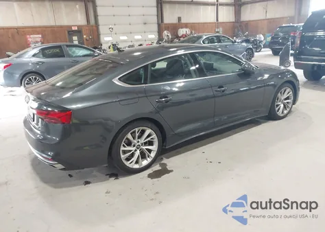 2023 Audi A5 Sportback Premium Plus 40 Tfsi Quattro S Tronic z USA, uszkodzony, nr VIN WAUCBCF5XPA045301